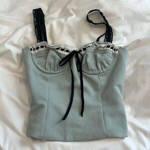 ☁️with jean blue corset☁️